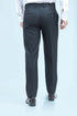 Veshbhoshaa Bluebird Men'S Black Formal Trousers
